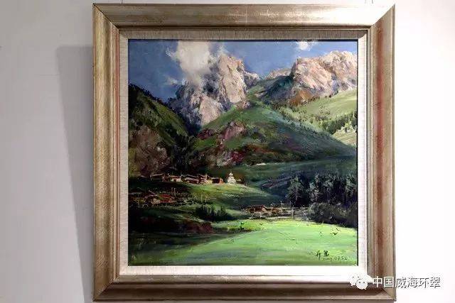 行走于山海松石之间 崔开玺小油画风景写生作品展拉开帷幕