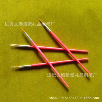 匠心画笔 阿.油画单支尼龙油画笔详解及厂家直销优势